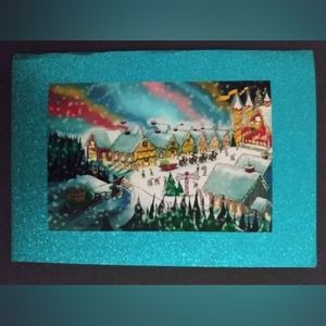 Christmas cards, Glitter (choose one)